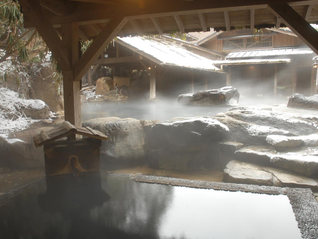 Yamabiko Ryokan Minamioguni Zewnętrze zdjęcie